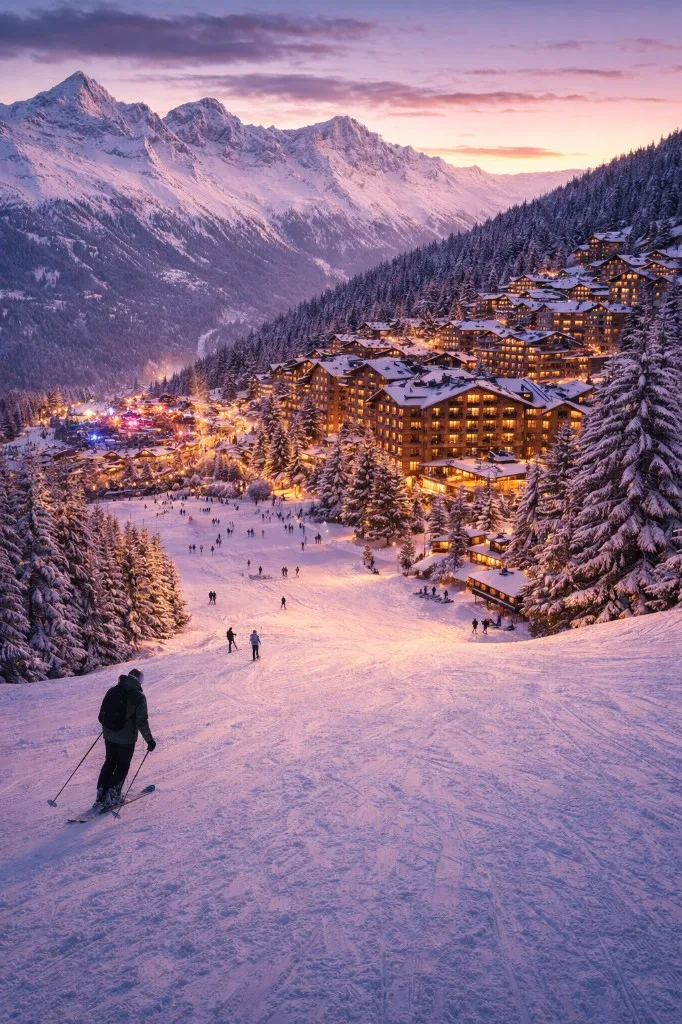 Courchevel Transfer — Fixed Prices, All Routes