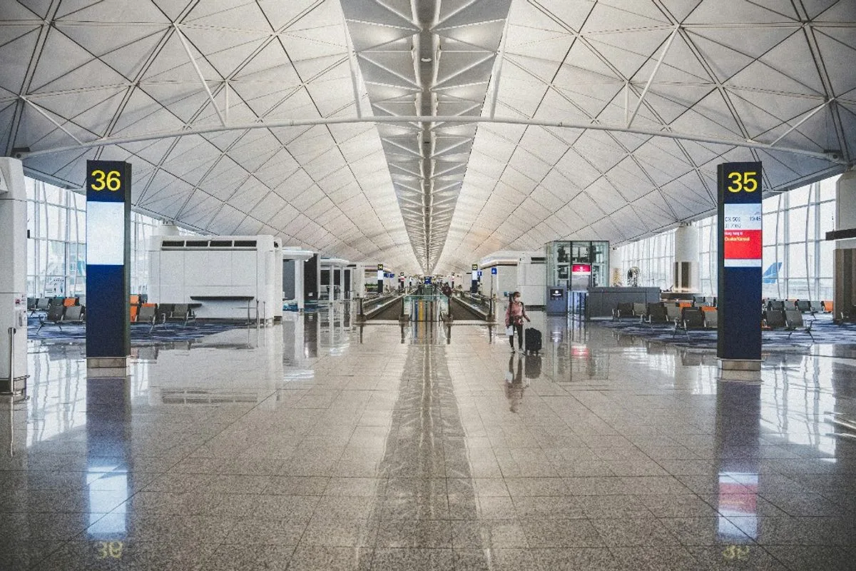 Nice Airport terminals
