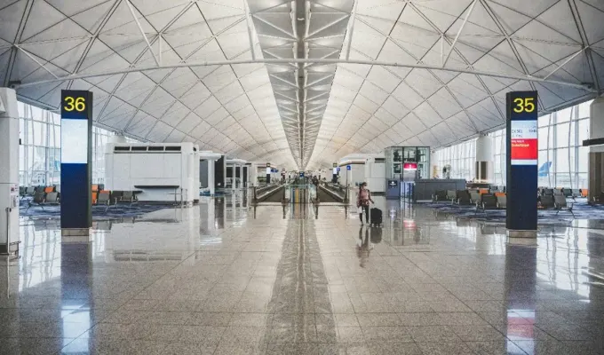 Nice Airport terminals
