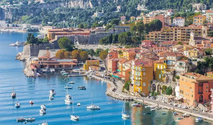 Nice Airport to Villefranche transfer