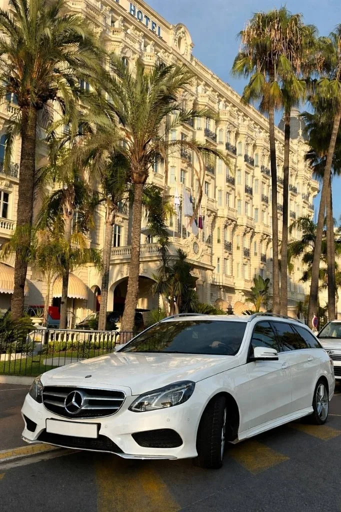 Mercedes transfer Cannes